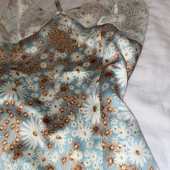 Garage Silk and Lace Dress BNWT - Picture 6 of 7